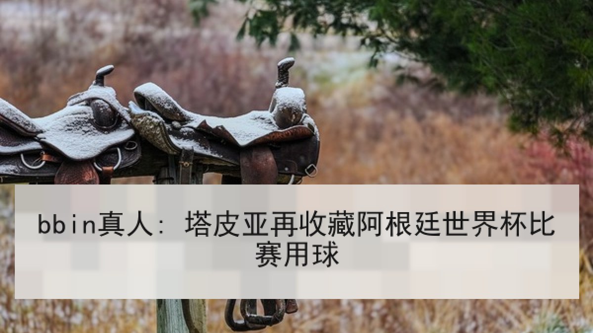 bbin真人: 塔皮亚再收藏阿根廷世界杯比赛用球