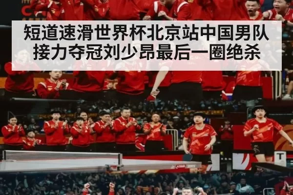 短道速滑世界杯北京站中国男队接力夺冠刘少昂最后一圈绝杀